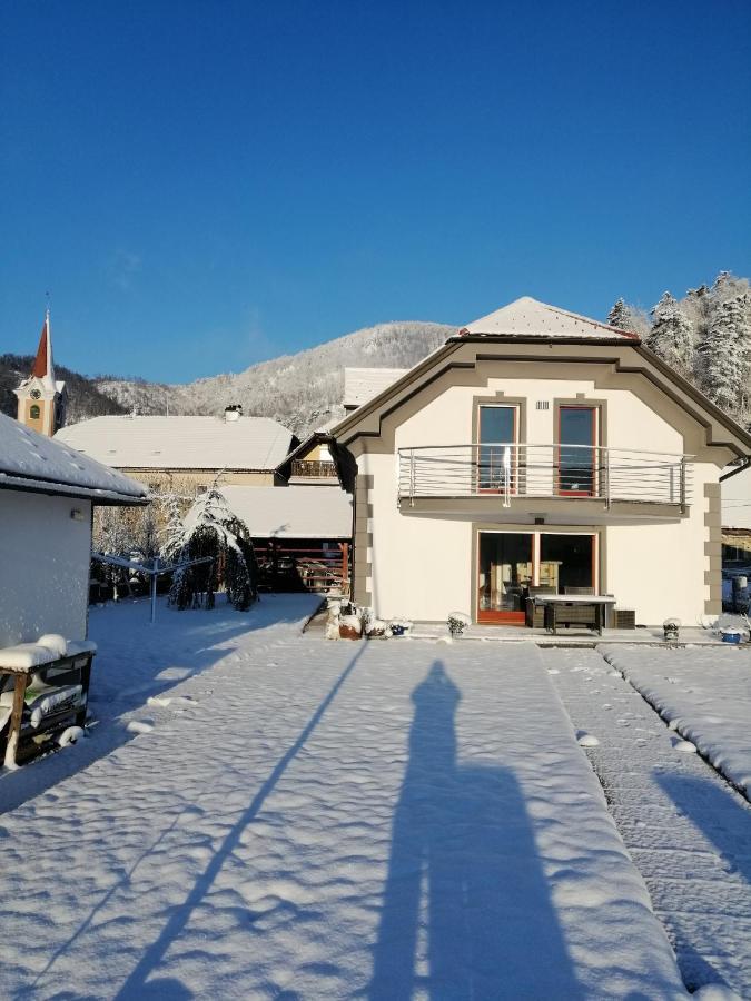 Vila Hisa Haasberg Planina  Exteriér fotografie