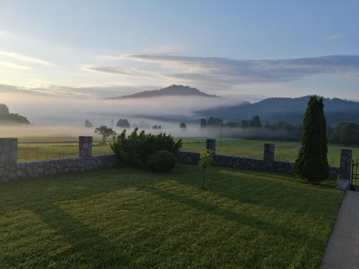 Vila Hisa Haasberg Planina  Exteriér fotografie