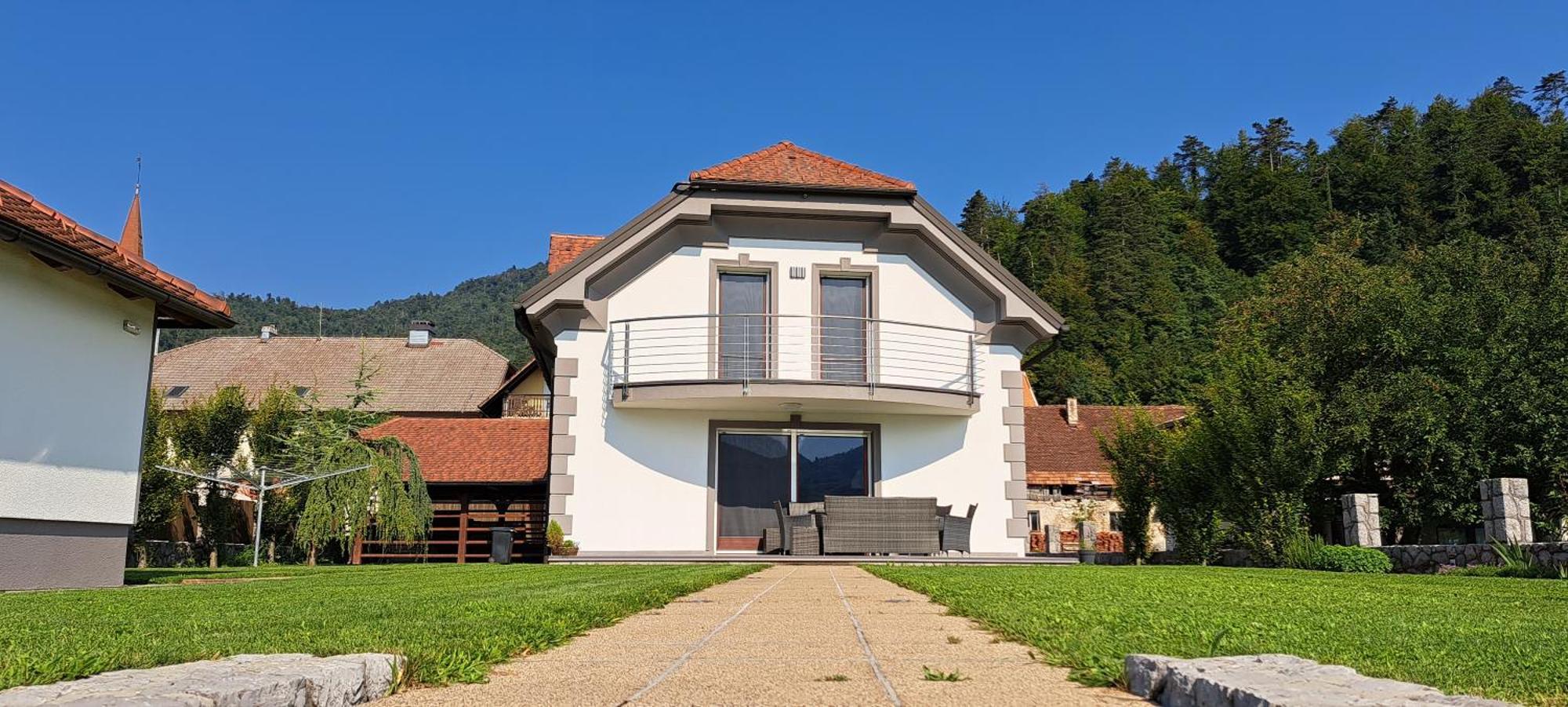 Vila Hisa Haasberg Planina  Exteriér fotografie