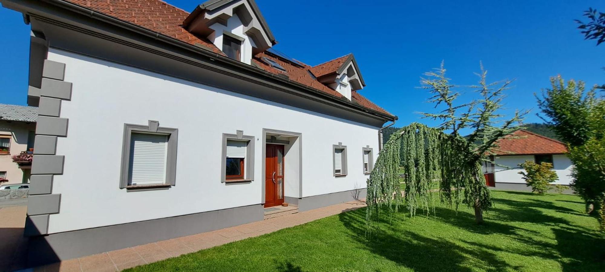 Vila Hisa Haasberg Planina  Exteriér fotografie