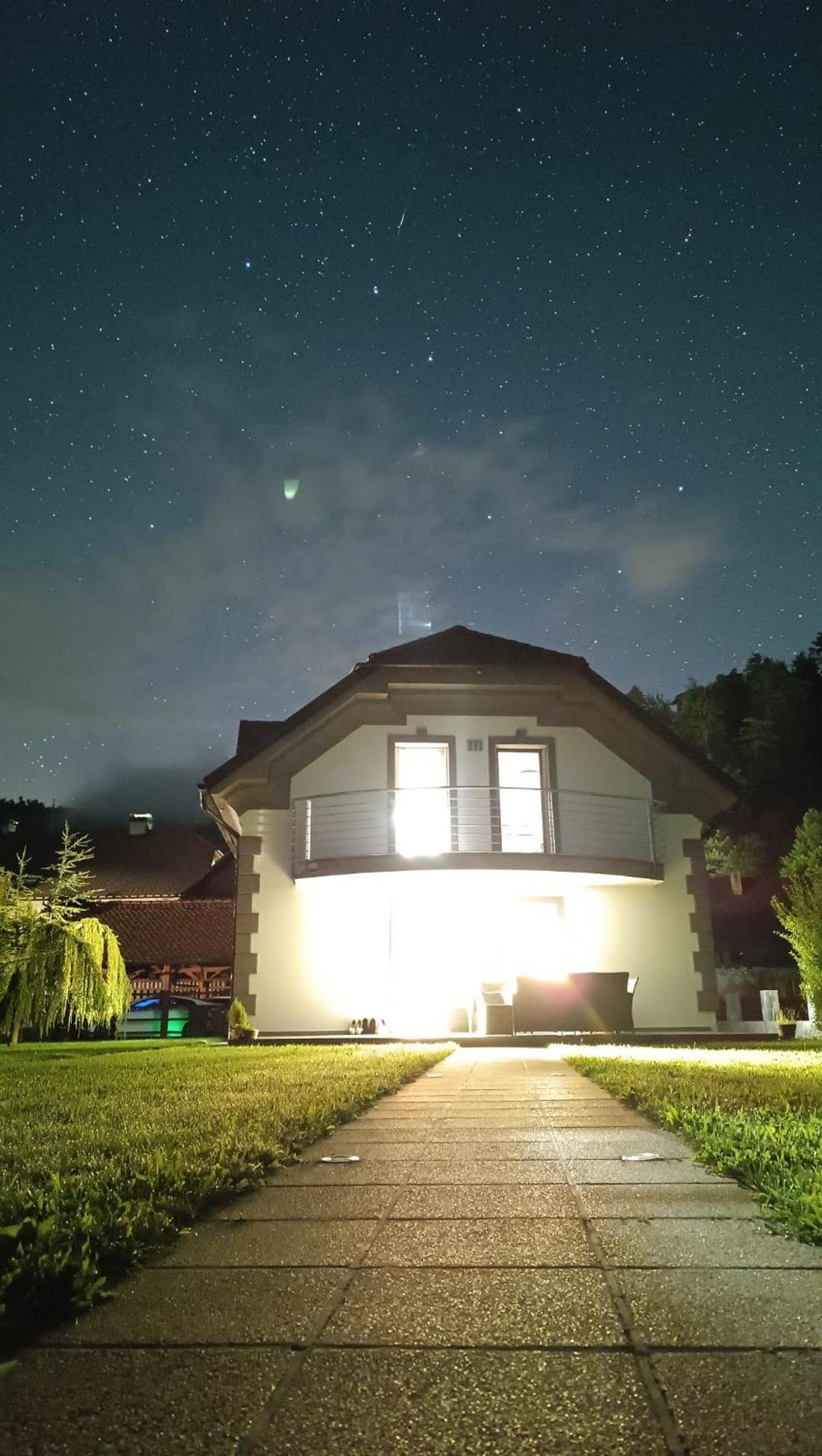 Vila Hisa Haasberg Planina  Exteriér fotografie